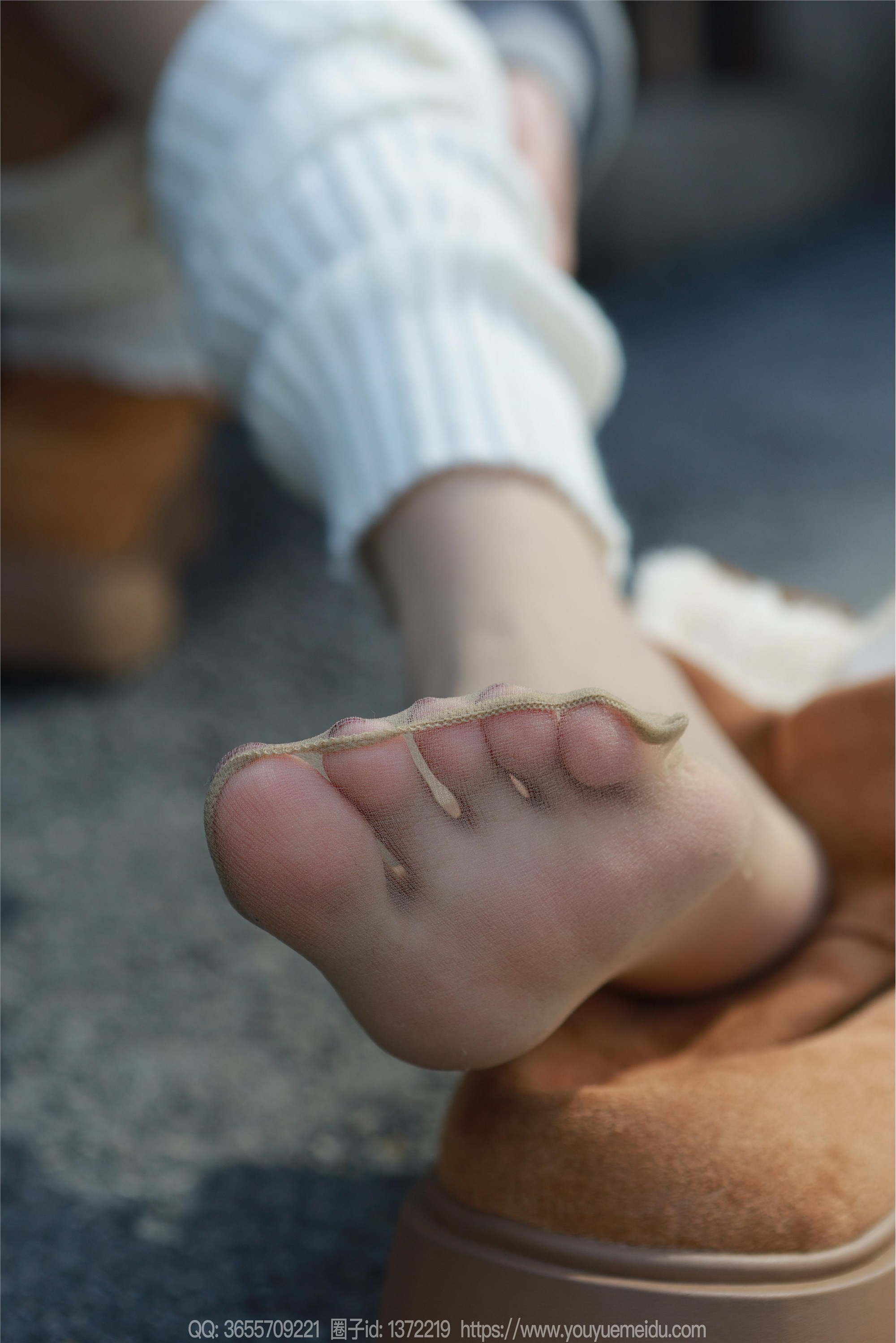 IESS异思趣向  2025.01.14 丝享家 1950 美子《堆堆袜（上）》